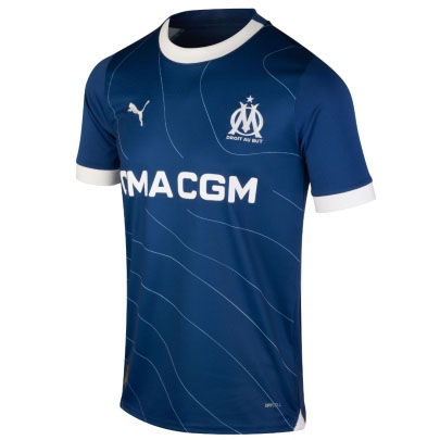 Tailandia Camiseta Marsella Replica Segunda Ropa 2023/24